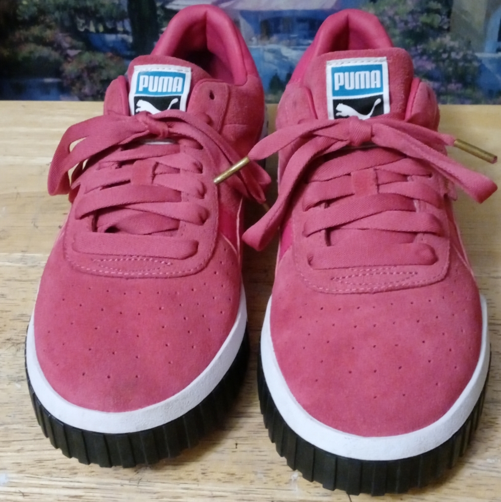 ππPuma Caliπ©women 6.5,Bright Pink.π Get Your Feet In These Shoes.ππ - Picture 7 of 16